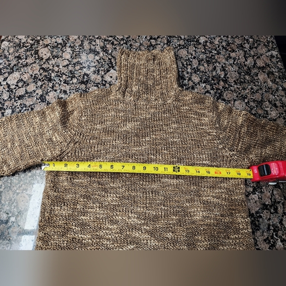 KASPER | Golden Brown Women's Sweater | Medium - Picture 6 of 6